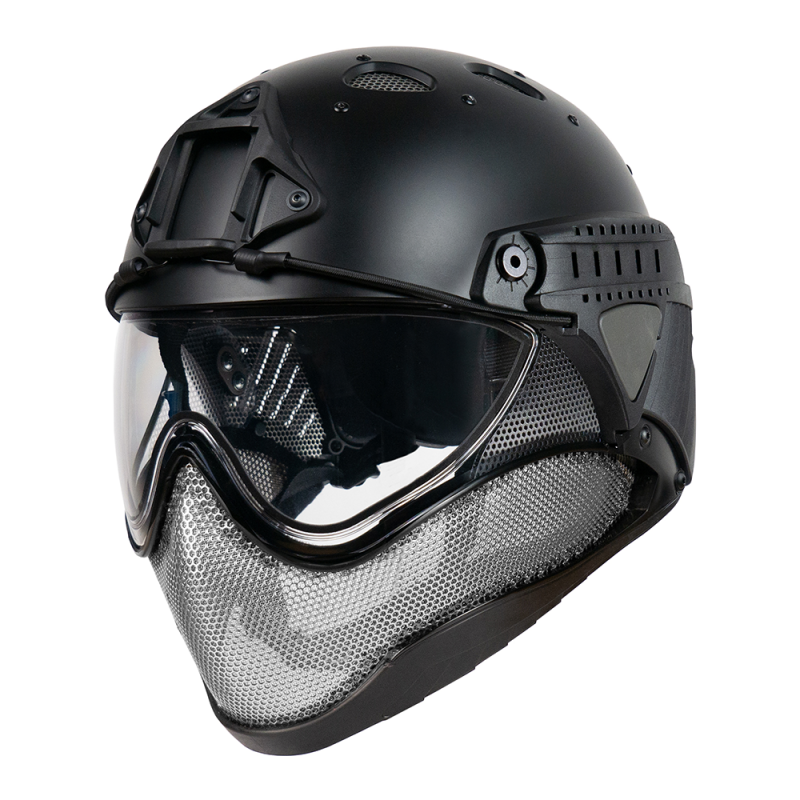 SIMUNITION PROTECTIVE HELMET - BLACK