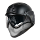 SIMUNITION PROTECTIVE HELMET - BLACK