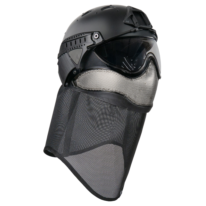 SIMUNITION PROTECTIVE HELMET - BLACK