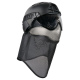 SIMUNITION PROTECTIVE HELMET - BLACK