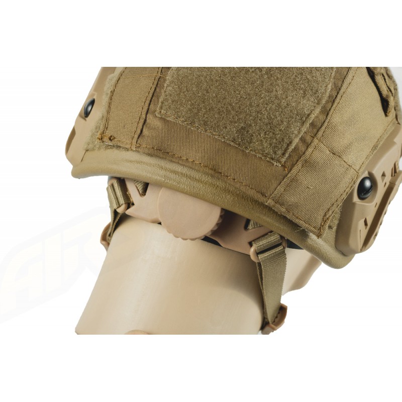 YF PROTECTOR ELMETTO BALISTICO MODELLO FAST - TAN