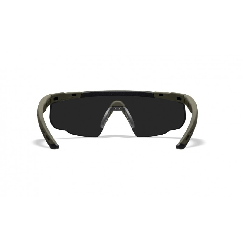 OCHELARI CU PROTECTIE BALISTICA MODEL SABER - ADV SMOKE/CLEAR/RUST - OD FRAME