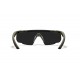 OCHELARI CU PROTECTIE BALISTICA MODEL SABER - ADV SMOKE/CLEAR/RUST - OD FRAME