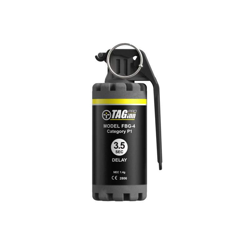 TAGINN GRANATA A MANO STORDENTE FBG - 4 - 3.5 SEC TAGINN GRANATA A MANO STORDENTE FBG - 4 - 3.5 SEC