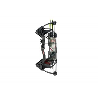 ARC MODEL COMPOUND DIN FIBRA DE STICLA - NEGRU
