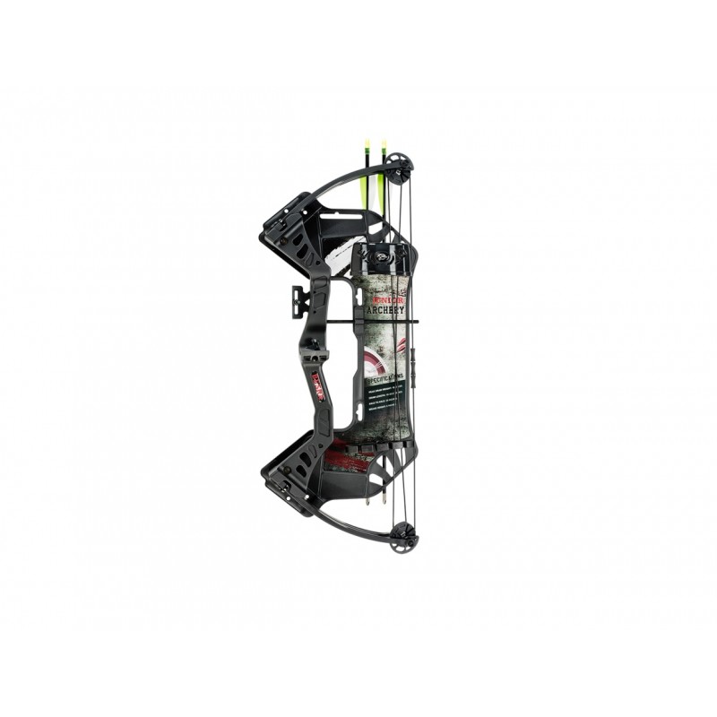 ARC MODEL COMPOUND DIN FIBRA DE STICLA - NEGRU