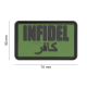 PATCH CAUCIUC LARGE - INFIDEL - FOREST