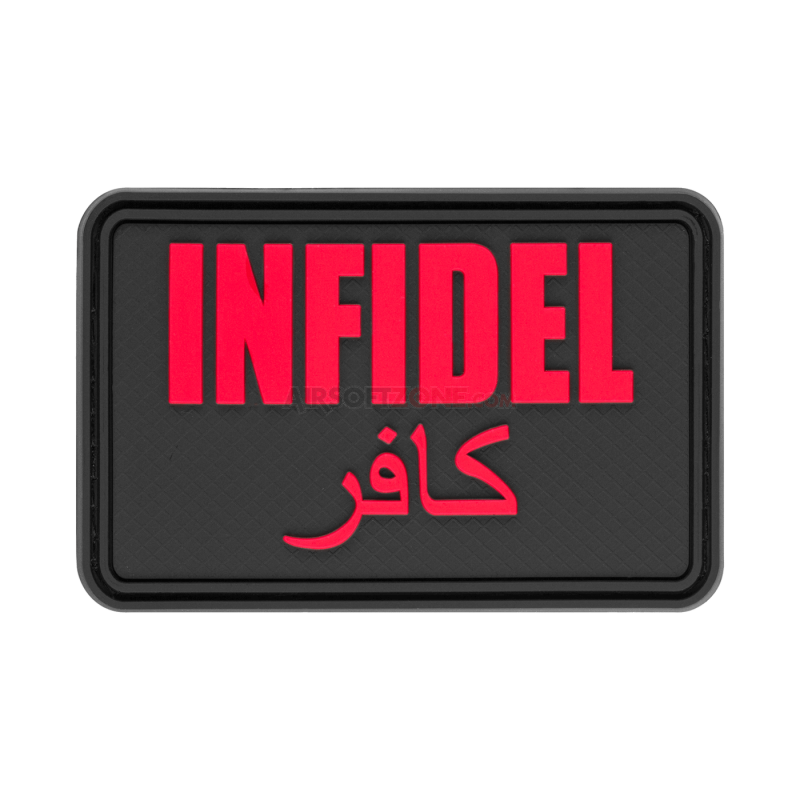 PATCH CAUCIUC - INFIDEL - BLACKMEDIC