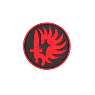 PATCH CAUCIUC LEGION - BLACKMEDIC