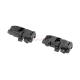 FBUS GEN 2 SIGHTS - BLACK