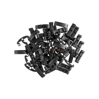 INDEX CLIPS - 60 PCS - BLACK INDEX CLIPS - 60 PCS - BLACK