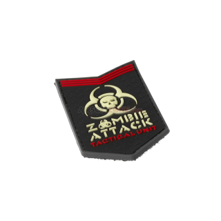 PATCH CAUCIUC - ZOMBIE ATTACK - FOSFORESCENT