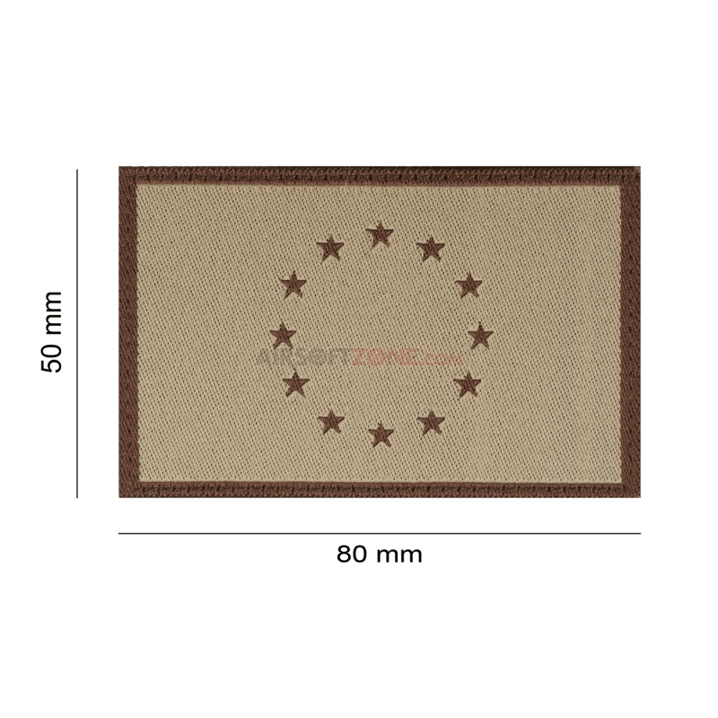 PATCH EU FLAG - DESERT