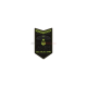 PATCH CAUCIUC ALIEN INVASION TACTICAL UNIT