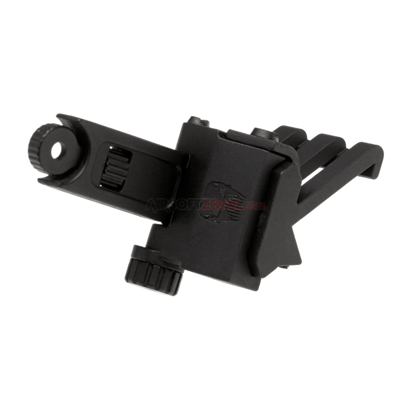 OFFSET REAR SIGHT - BLACK