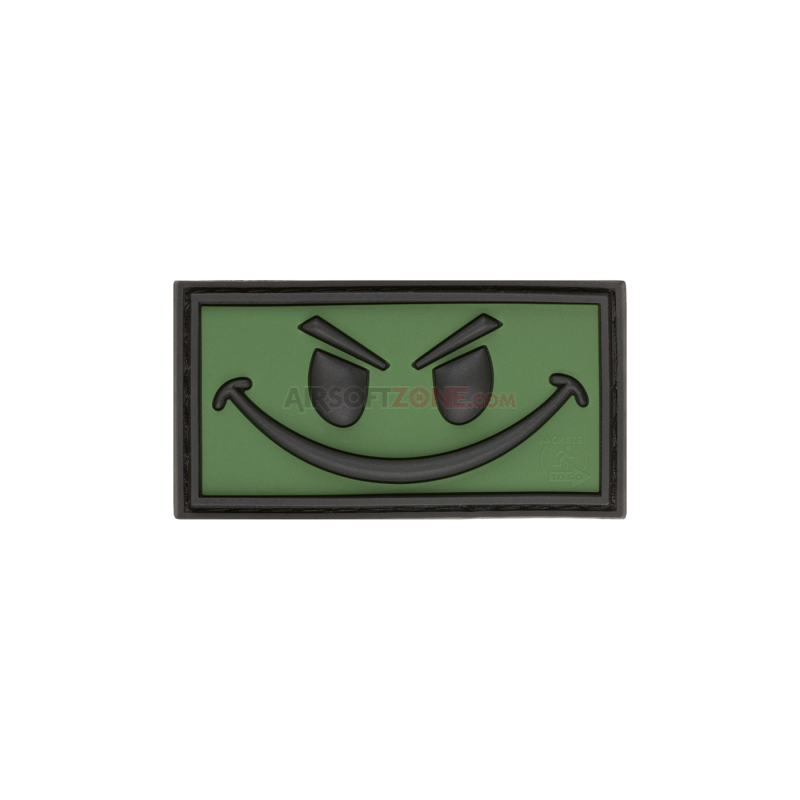 PATCH CAUCIUC - EVIL SMILE - FOREST