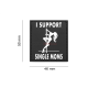 PATCH CAUCIUCAT - I SUPPORT SINGLE MUMS - SWAT