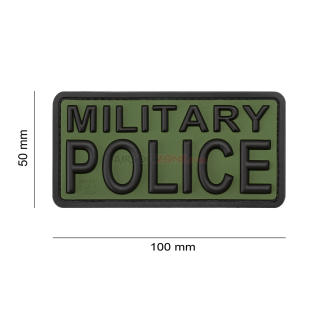 PATCH CAUCIUCAT - MILITARY POLICE - FOREST
