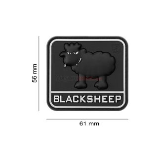 PATCH CAUCIUCAT - BLACK SHEEP - SWAT