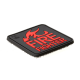 PATCH CAUCIUCAT - FIRE FIGHTER - BLACKMEDIC