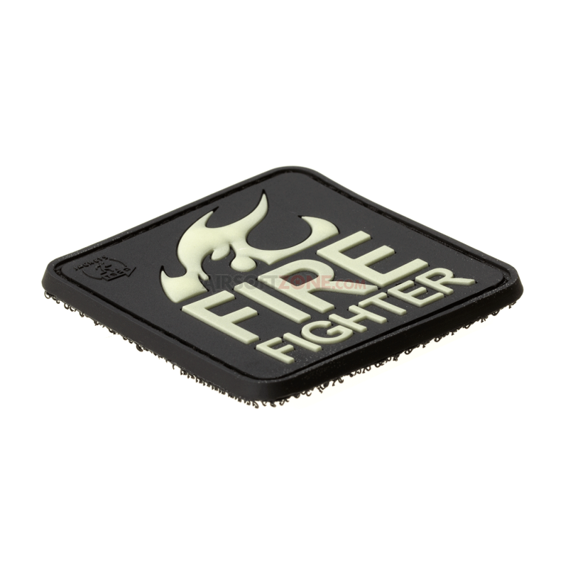 PATCH CAUCIUCAT - FIRE FIGHTER - GLOW IN THE DARK