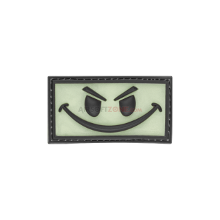 PATCH CAUCIUCAT - EVIL SMILE - GLOW BACK