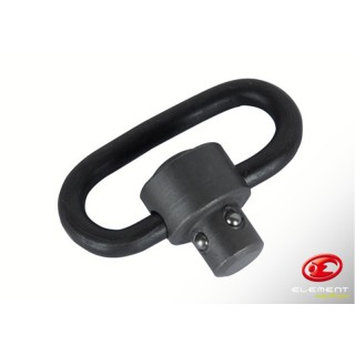 QD SLING SWIVEL - BLACK QD SLING SWIVEL - BLACK