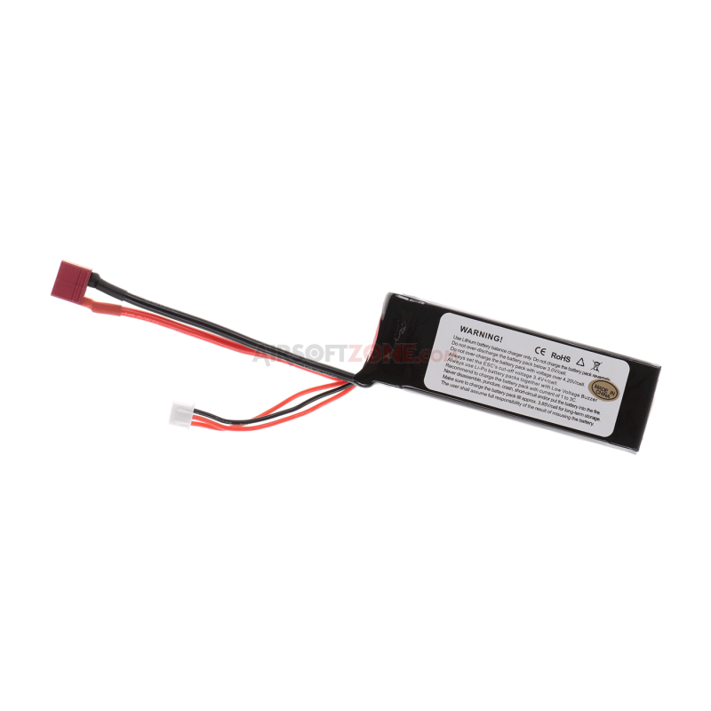 LI-PO - ACUMULATOR 7.4V - 2200MAH - 65C GRAPHENE - LARGE TYPE - T-PLUG