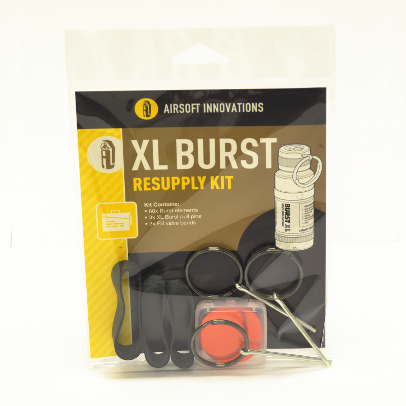 Airsoft Innovations Kit di manutenzione per granata a gas XL Burst