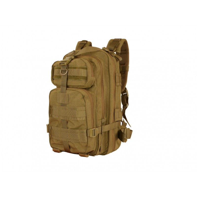 RUCSAC DE ASALT MODEL COMPACT - COYOTE BROWN RUCSAC DE ASALT MODEL COMPACT - COYOTE BROWN