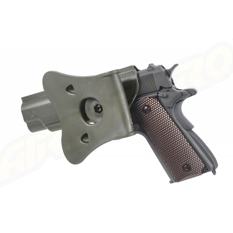 Amomax Fondina rigida in Polimero per Colt 1911 4″ - OD