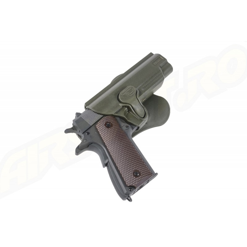 Amomax Fondina rigida in Polimero per Colt 1911 4″ - OD