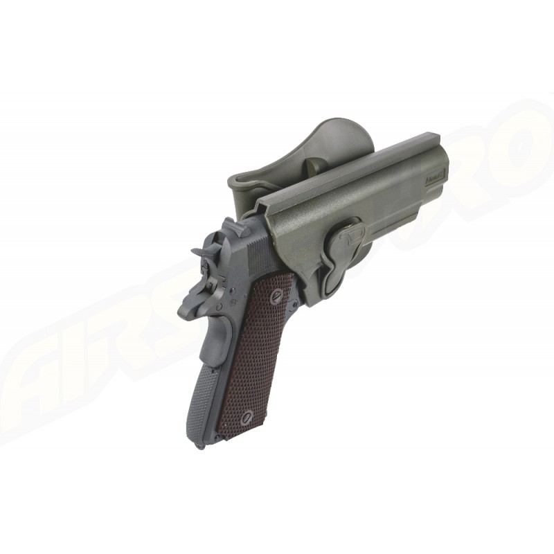 Amomax Fondina rigida in Polimero per Colt 1911 4″ - OD