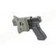 Amomax Fondina rigida in Polimero per Glock 17/22/31, serie KWA ATP, serie APS ACP - OD