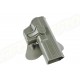 Amomax Fondina rigida in Polimero per Glock 17/22/31, serie KWA ATP, serie APS ACP - OD