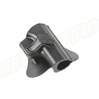 Amomax Fondina rigida in Polimero per MAKAROV - Nera