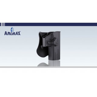 Amomax Fondina rigida in Polimero per CZ P-07/CZ P-09 Amomax Fondina rigida in Polimero per CZ P-07/CZ P-09