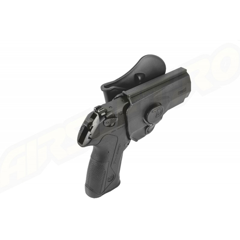 Amomax Fondina rigida in Polimero per Beretta Px4 Storm - Nera