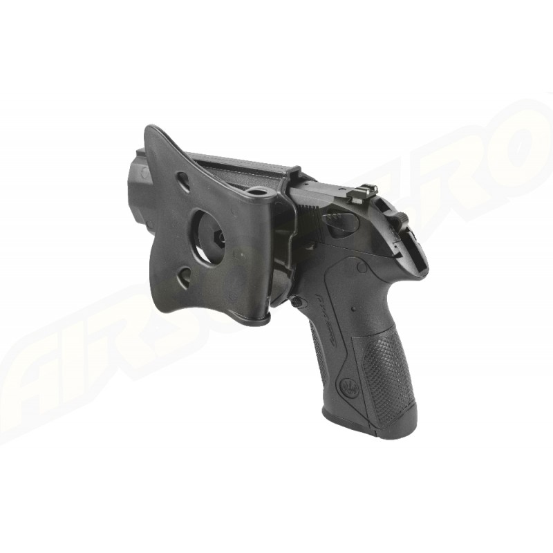 Amomax Fondina rigida in Polimero per Beretta Px4 Storm - Nera