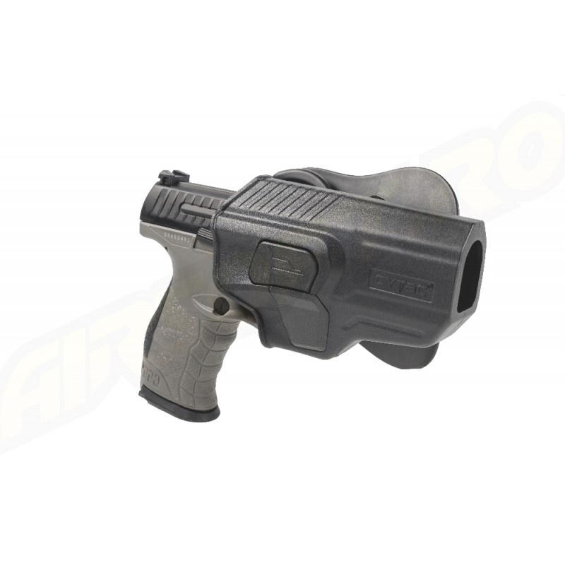 Cytac Fondina rigida in Polimero R-Defender Gen3 per PPQ-G3 - Nera