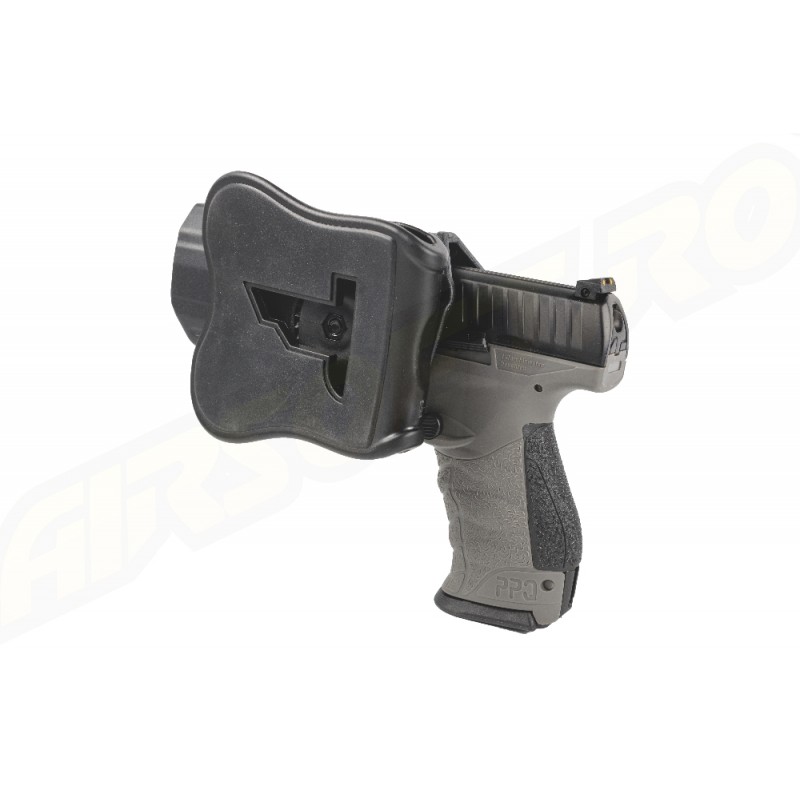 Cytac Fondina rigida in Polimero R-Defender Gen3 per PPQ-G3 - Nera