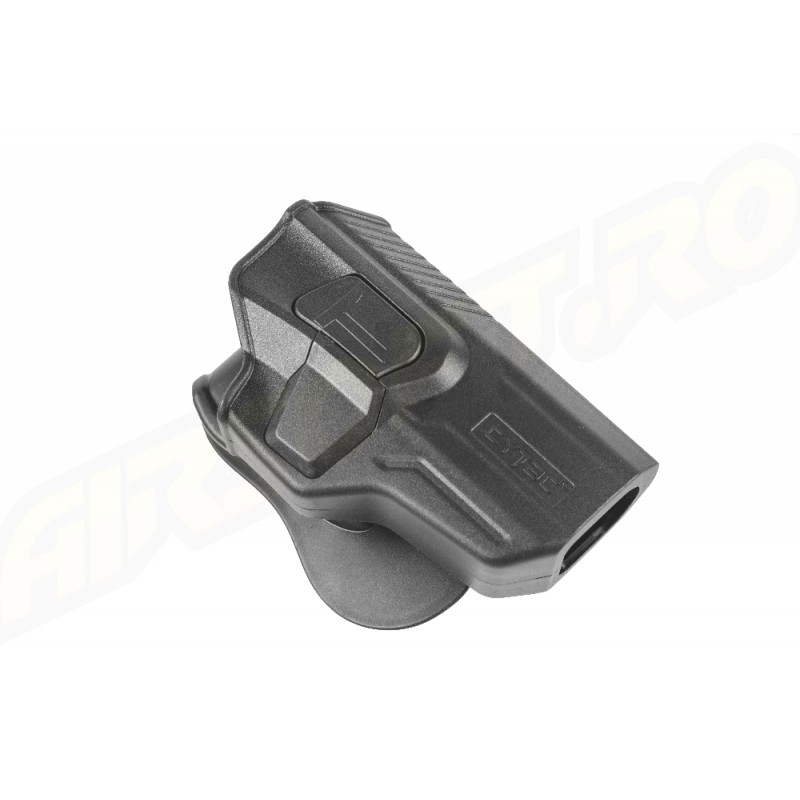 Cytac Fondina rigida in Polimero R-Defender Gen3 per PPQ-G3 - Nera