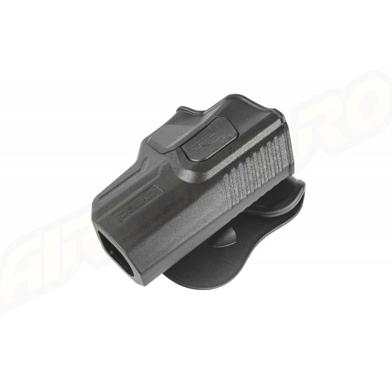 Cytac Fondina rigida in Polimero R-Defender Gen3 per PPQ-G3 - Nera