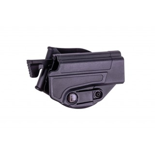 FONDINA IN POLIMERO PER PISTOLA PER AUTODIFESA MODELLO GD-105