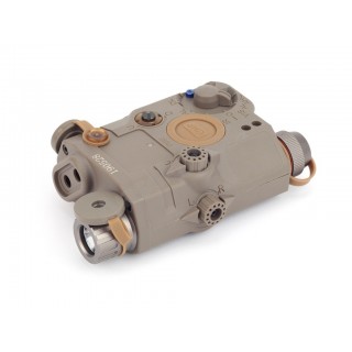 LA-5 UHP ILLUMINATOR / LASER MODULE - DARK EARTH