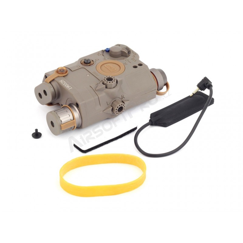 LA-5 UHP ILLUMINATOR / LASER MODULE - DARK EARTH