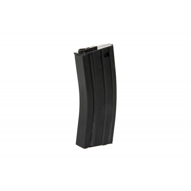 INCARCATOR METALIC MID CAP DE 120 BILE PENTRU M4-M16 - NEGRU