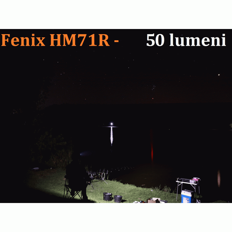 LANTERNA FRONTALA MODEL HM71R