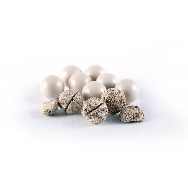 XTREME PRECISION 0.32 - 700 GR -  BIODEGRADABLE BBS - DARK EARTH 