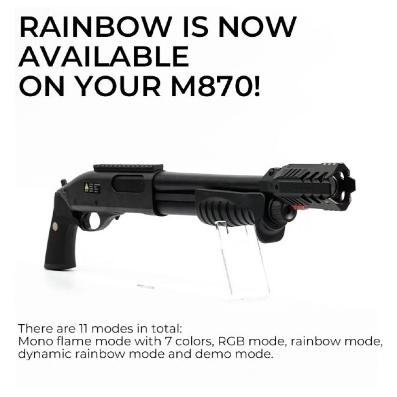 TRACER MODEL QUARK R SHOTGUN - BLACK TRACER MODEL QUARK R SHOTGUN - BLACK